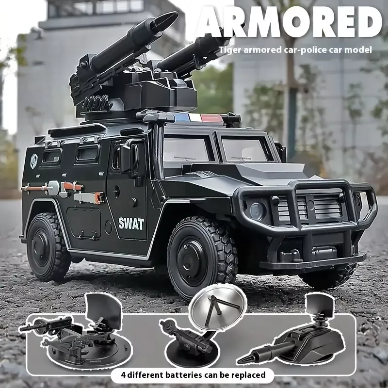 Buggy Blindado Swat Metal