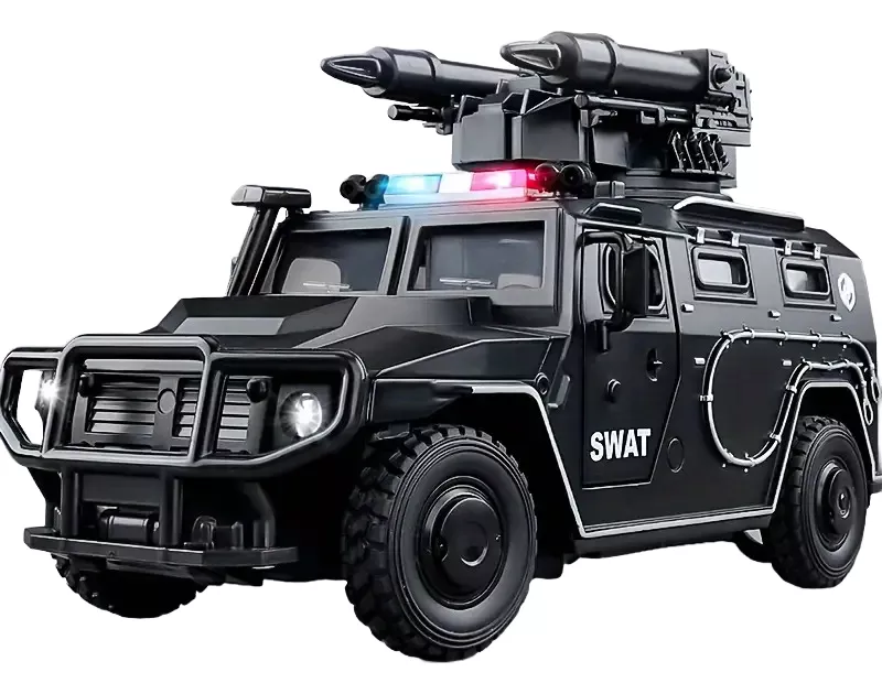 Buggy Blindado Swat Metal