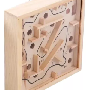 Laberinto De Juego De Coordinación