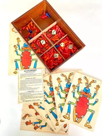 Juego De La Cucaracha Juego De Integración Familiar