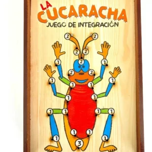Juego De La Cucaracha Juego De Integración Familiar