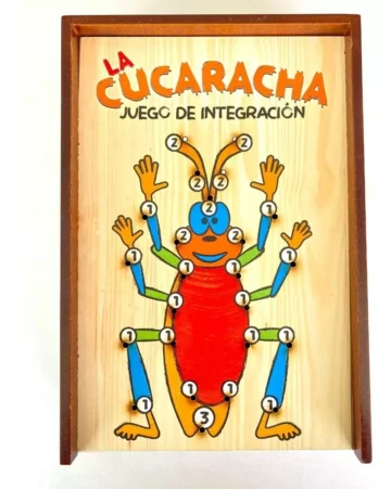 Juego De La Cucaracha Juego De Integración Familiar