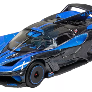 Bugatti Bolide Modelo Coche A Escala Azul