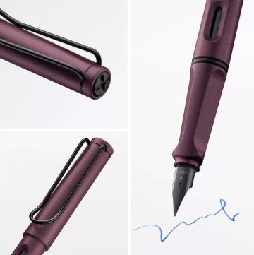 Lamy Estilógrafo Safari Scarlet