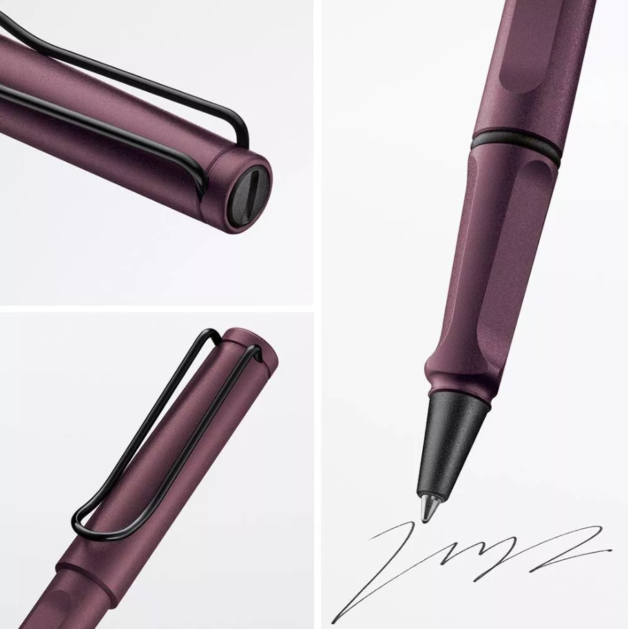 Lamy Rollerball Safari Scarlet