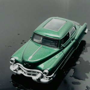 Carro A Escala Cadillac Coupe Clásico