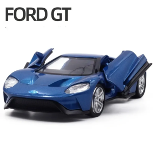 Carro A Escala Modelo Ford Gt Azul
