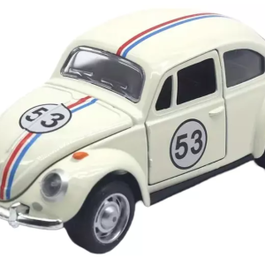 Carro A Escala Modelo Clásico De Volkswagen Beetle
