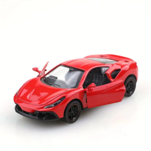 Carro A Escala Ferrari Para Niños