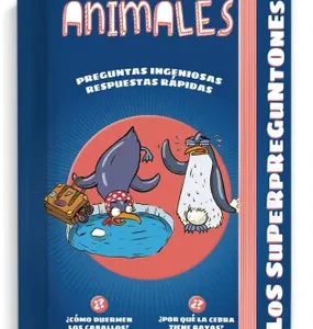Los Superpreguntones: Animales Vox Editorial